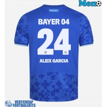 Bayer Leverkusen Aleix Garcia #24 Replica Third Shirt 2025-26 Short Sleeve